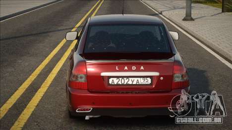 Lada Priora 2170 para GTA San Andreas