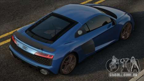 Audi R8 V10 Decennium 2019 para GTA San Andreas