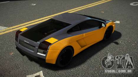 Lamborghini Gallardo KI para GTA 4