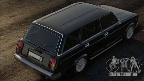 VAZ 2104 Preto para GTA San Andreas