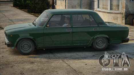 VAZ 2107 Edição Verde para GTA San Andreas