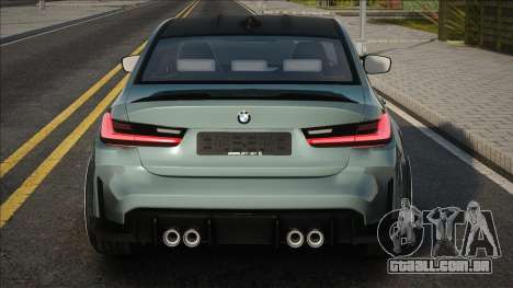 BMW M3 Competitión G80 para GTA San Andreas