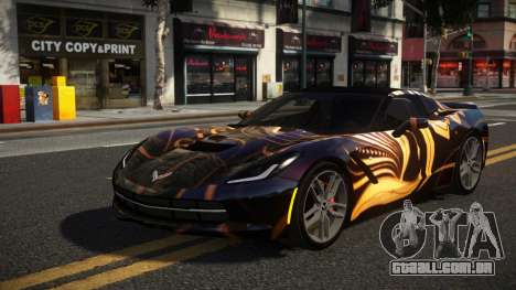 Chevrolet Corvette Ceroley S14 para GTA 4