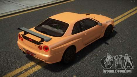 Nissan Skyline R34 Gijo para GTA 4