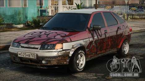 Lada 112 Enferrujado para GTA San Andreas