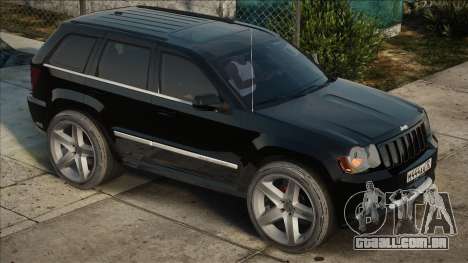 Jeep Grand Cherokee SRT-8 (WK) para GTA San Andreas