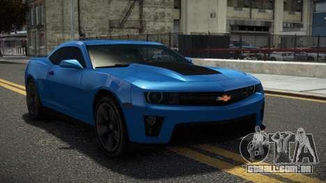 Chevrolet Camaro Dufoz para GTA 4