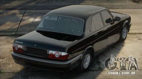 GAZ 31105 Estoque Preto para GTA San Andreas