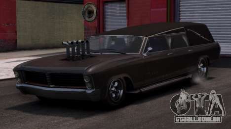 Albany Lurcher Horror Car para GTA 4