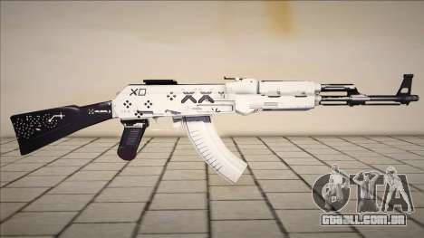 CS:GO Ak47 PrintStream para GTA San Andreas