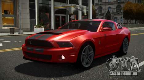 Shelby GT500 Loobey para GTA 4