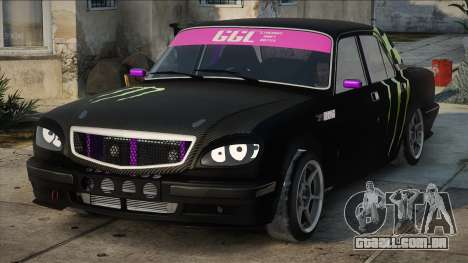 GAZ VOLGA 31105 Preto para GTA San Andreas