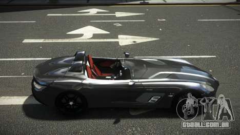 Mercedes-Benz SLR Grocko para GTA 4