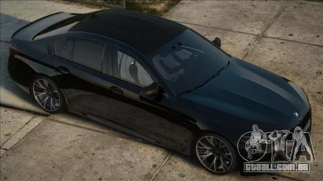 BMW M5 F90 Competition com iluminação interior para GTA San Andreas