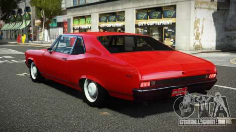 Chevrolet Nova XTR para GTA 4