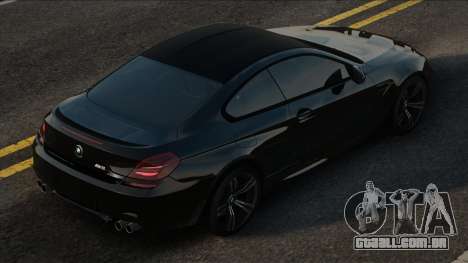 BMW M6 f13 Black para GTA San Andreas