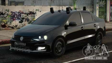 Volkswagen Polo Oper para GTA San Andreas