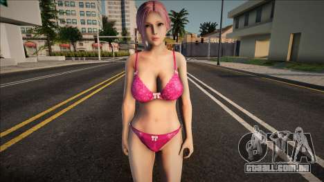 Eliza em Lingerie para GTA San Andreas