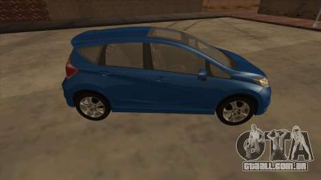 2014 Nissan Note E12 para GTA San Andreas