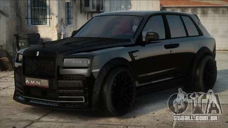 Rolls-Royce Cullinan Keyvany para GTA San Andreas