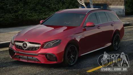 Mercedes-Benz E63s AMG W213 Estate para GTA San Andreas