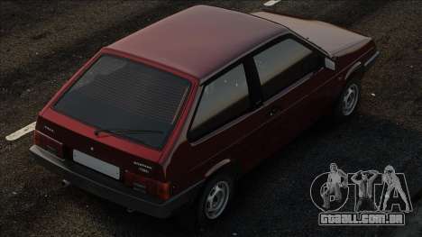 VAZ 2108 Tinto em stock para GTA San Andreas