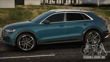 Audi Q8 Blue para GTA San Andreas