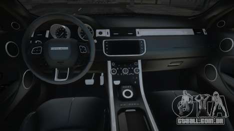 Range Rover Evoque Coupe Blek para GTA San Andreas