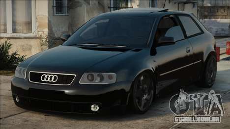 Audi A3 Black para GTA San Andreas