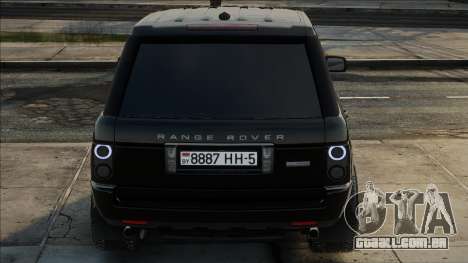 Land Rover Range Rover Black Edition para GTA San Andreas