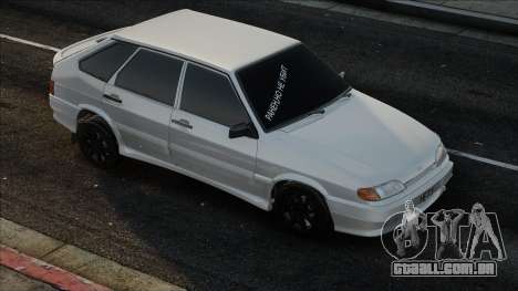 VAZ 2114 Branco para GTA San Andreas