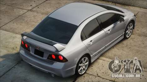 Honda Civic FD2 Type R White para GTA San Andreas