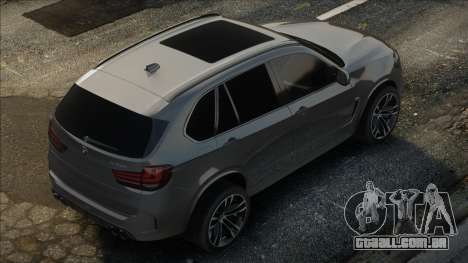 BMW X5M F85 Silver para GTA San Andreas