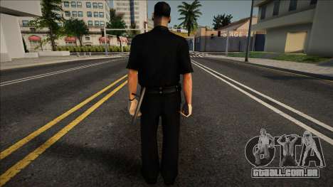 Patrolman Glenn para GTA San Andreas