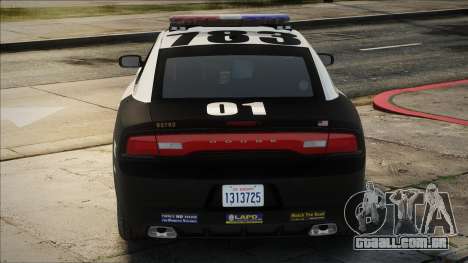 LAPD 2012 Dodge Charger para GTA San Andreas