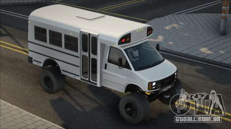 GMC BUS para GTA San Andreas