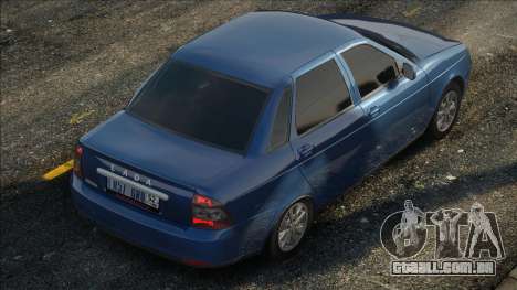 Lada Priora BLL para GTA San Andreas