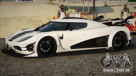 Koenigsegg Agera Royal para GTA San Andreas