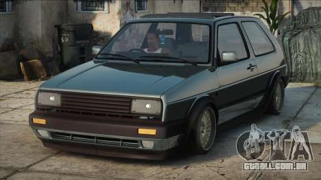 Volkswagen Golf MK2 GR para GTA San Andreas