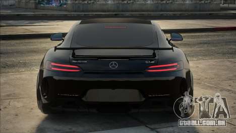 Mercedes AMG-GT para GTA San Andreas