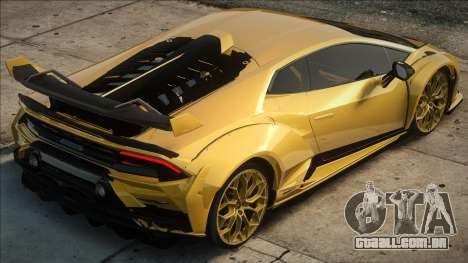 Lamborghini Huracan Yelloww para GTA San Andreas