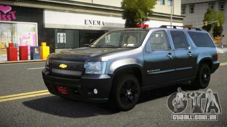 Chevrolet Suburban YHB para GTA 4