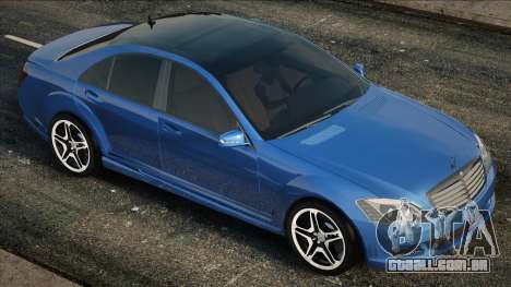 2010 Mercedes-Benz S65 AMG para GTA San Andreas