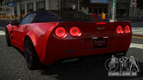 Chevrolet Corvette ZR1 LBV para GTA 4