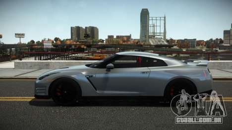 Nissan GT-R Quafo para GTA 4