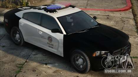 LAPD 2012 Dodge Charger para GTA San Andreas