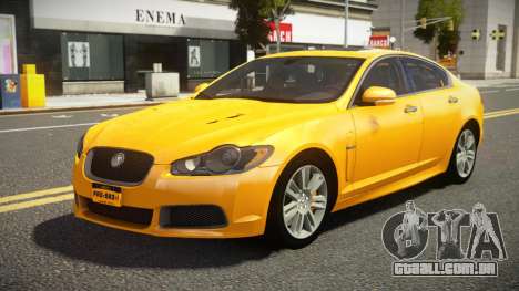 Jaguar XFR BG-M para GTA 4