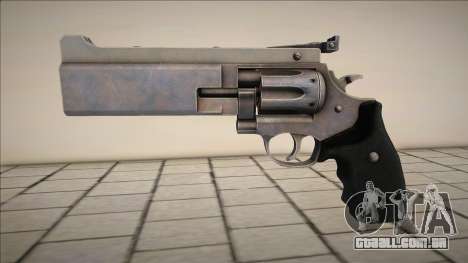 Revolver Grey para GTA San Andreas