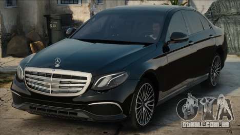 Mercedes-Benz E200 Black para GTA San Andreas