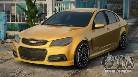 2016 Chevrolet SS Mansory para GTA San Andreas